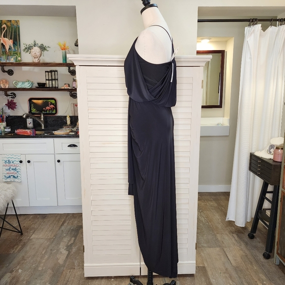 Misa Los Angeles Evening Maxi Dress Sz S NWT - Picture 2 of 10